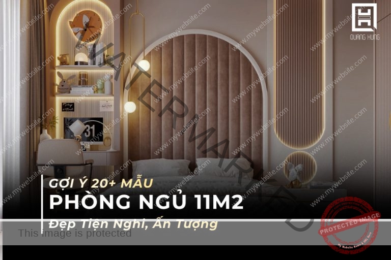 Phòng ngủ 11m2