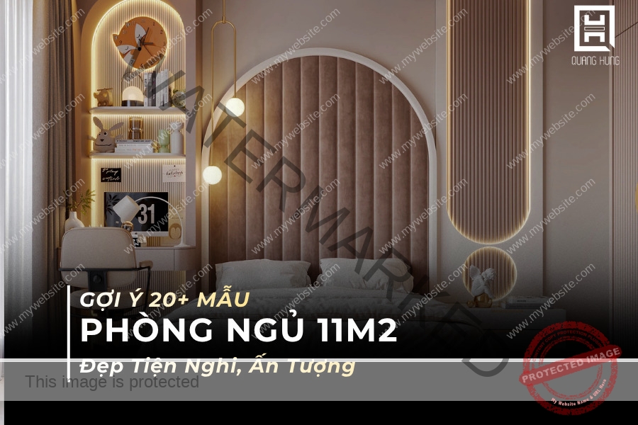 Phòng ngủ 11m2