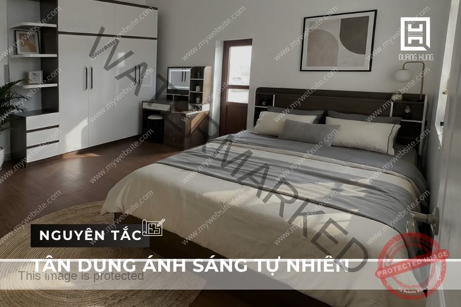 Tận dụng ánh sáng tự nhiên
