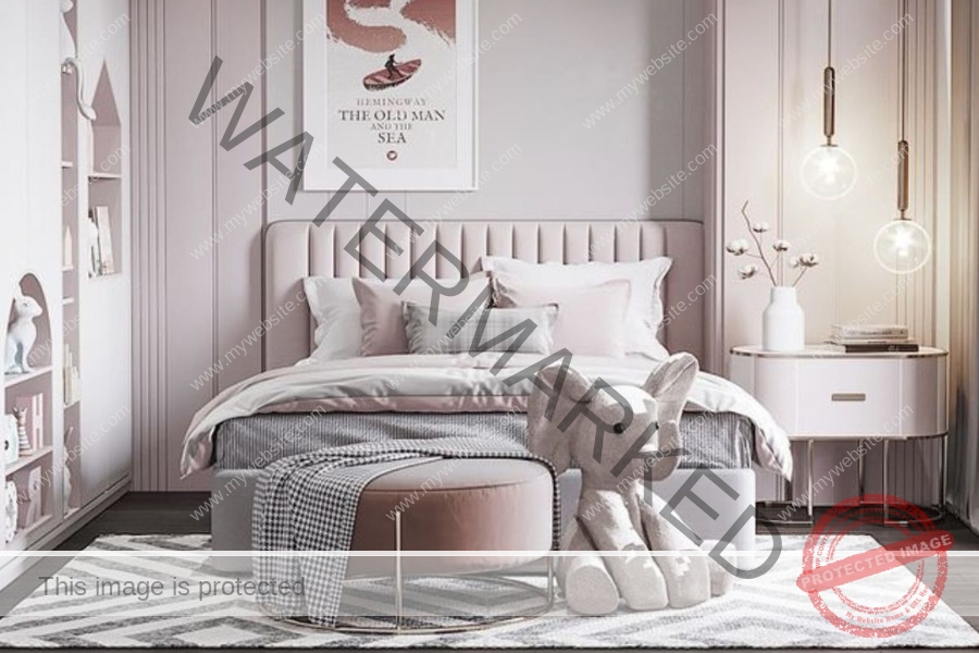 Nội thất cao cấp tăng tính tiện nghi cho phòng ngủ bé