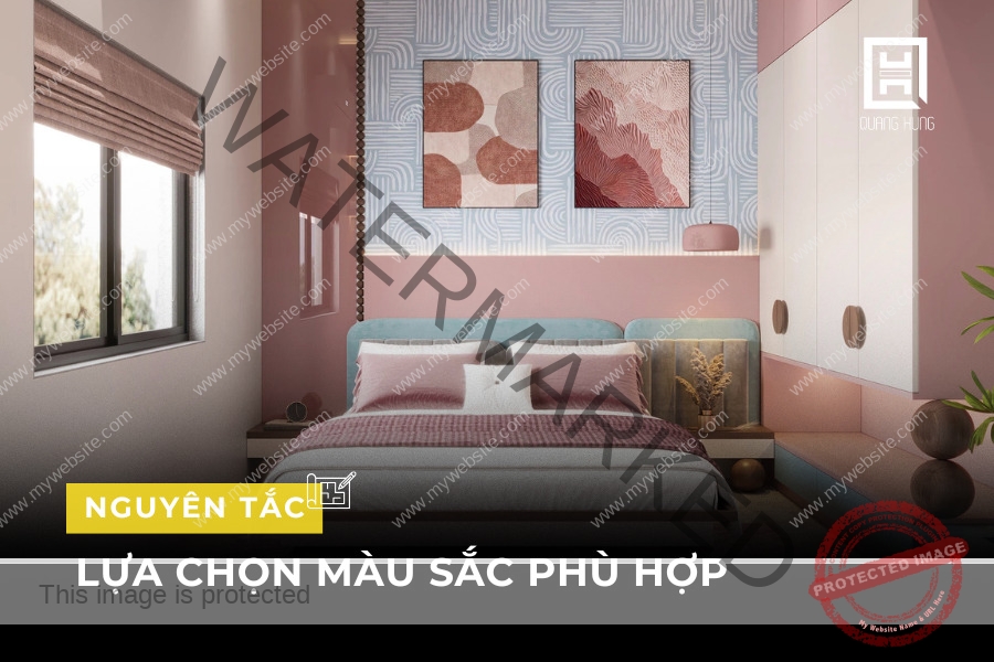 Lựa chọn màu sắc phù hợp độ tuổi và sở thích