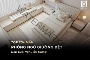 Phòng ngủ giường bệt