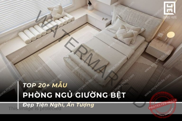 Phòng ngủ giường bệt