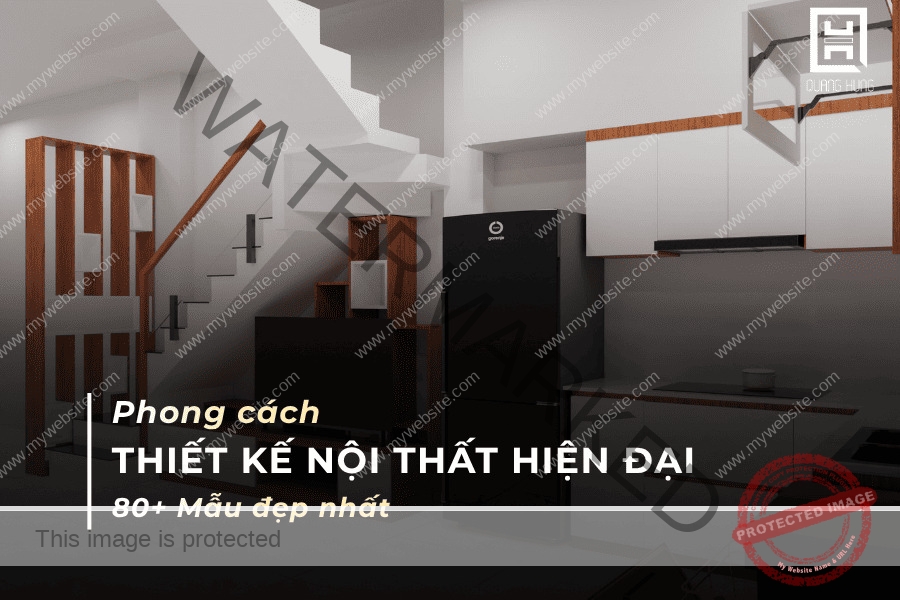 Thiết kế nội thất hiện đại