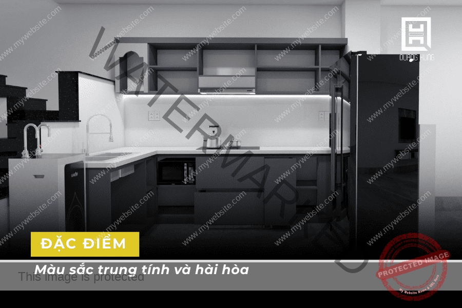 Màu sắc trung tính và hài hòa
