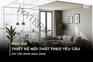 Thiết kế nội thất theo yêu cầu