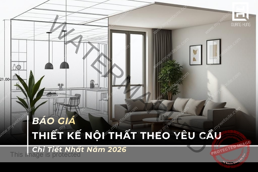 Thiết kế nội thất theo yêu cầu