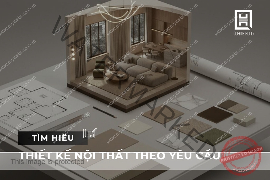 Thiết kế nội thất theo yêu cầu được hiểu như thế nào?