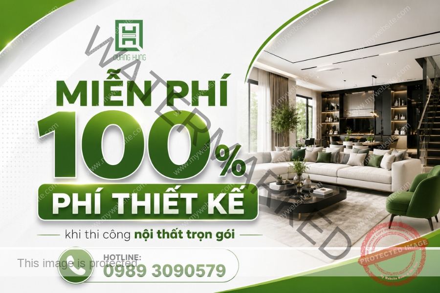 Báo giá thiết kế nội thất theo yêu cầu mới nhất