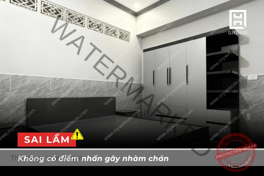 Không có điểm nhấn gây nhàm chán
