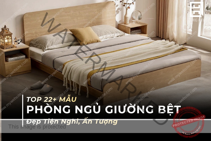 Phòng ngủ giường bệt