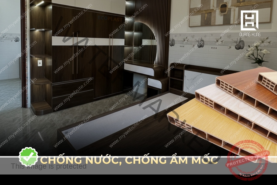 Chống nước, chống ẩm mốc hiệu quả
