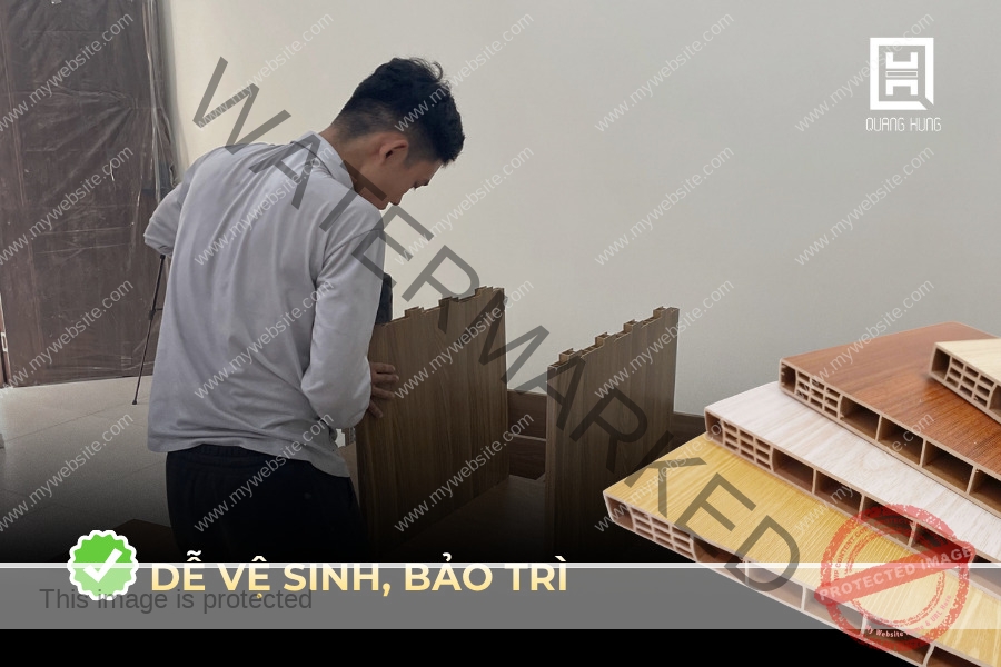 Dễ vệ sinh và bảo trìDễ vệ sinh và bảo trì