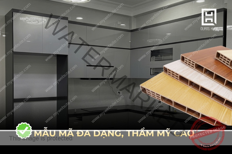 Mẫu mã đa dạng, tính thẩm mỹ cao
