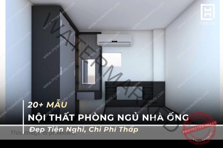 Nội thất phòng ngủ nhà ống