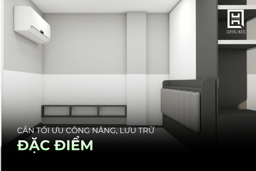 Cần tối ưu công năng và không gian lưu trữ