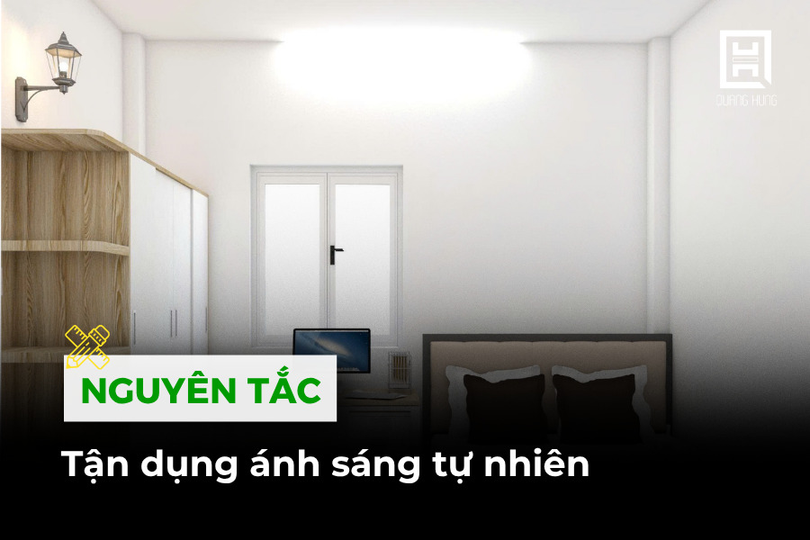 Tận dụng ánh sáng tự nhiên
