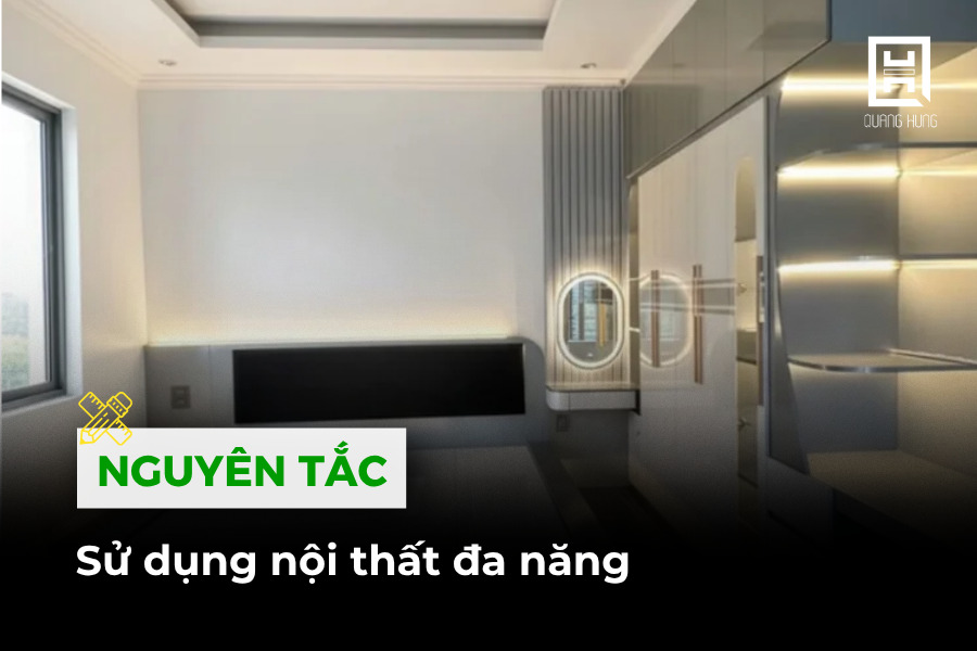 Sử dụng nội thất đa năng