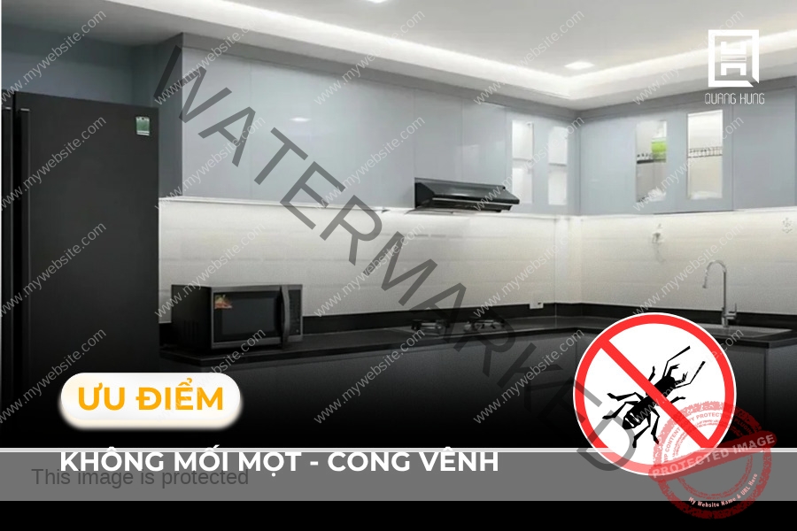 Không mối mọt, không cong vênh