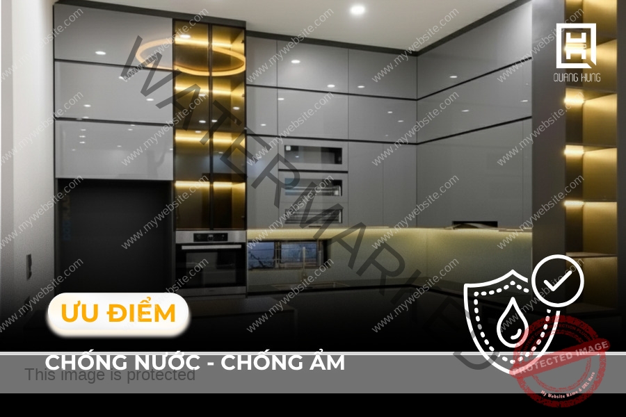 Chống nước – chống ẩm mốc hiệu quả