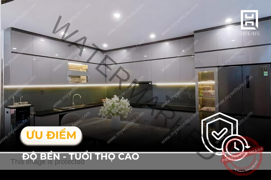 Độ bền cao, tuổi thọ lâu dài