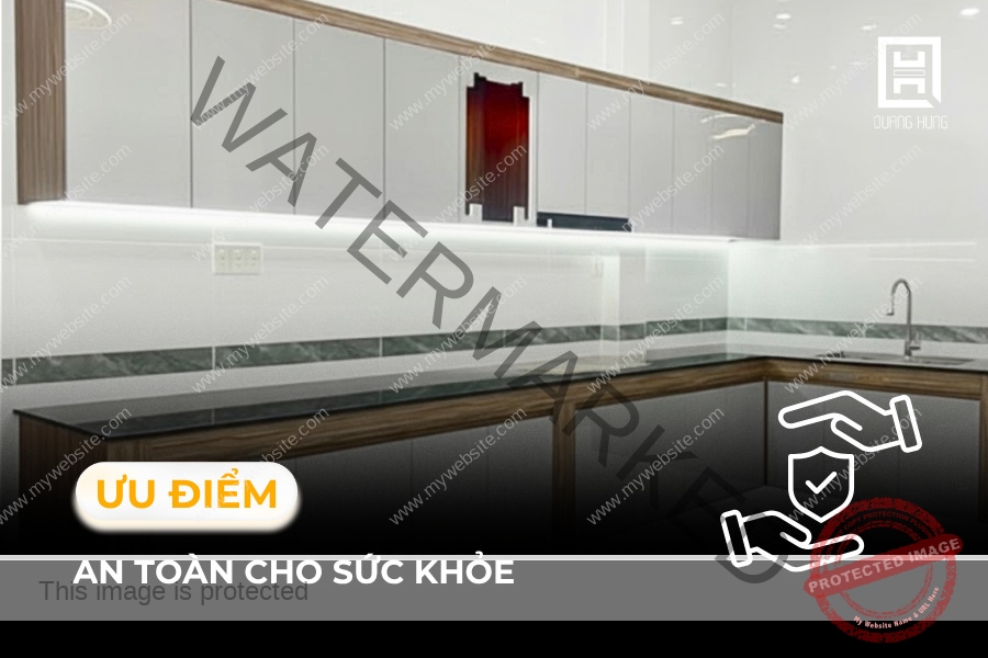 An toàn cho sức khỏe người dùng