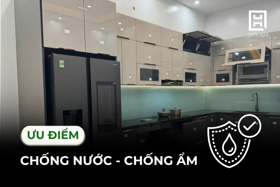 Chống nước - chống ẩm mốc hiệu quả