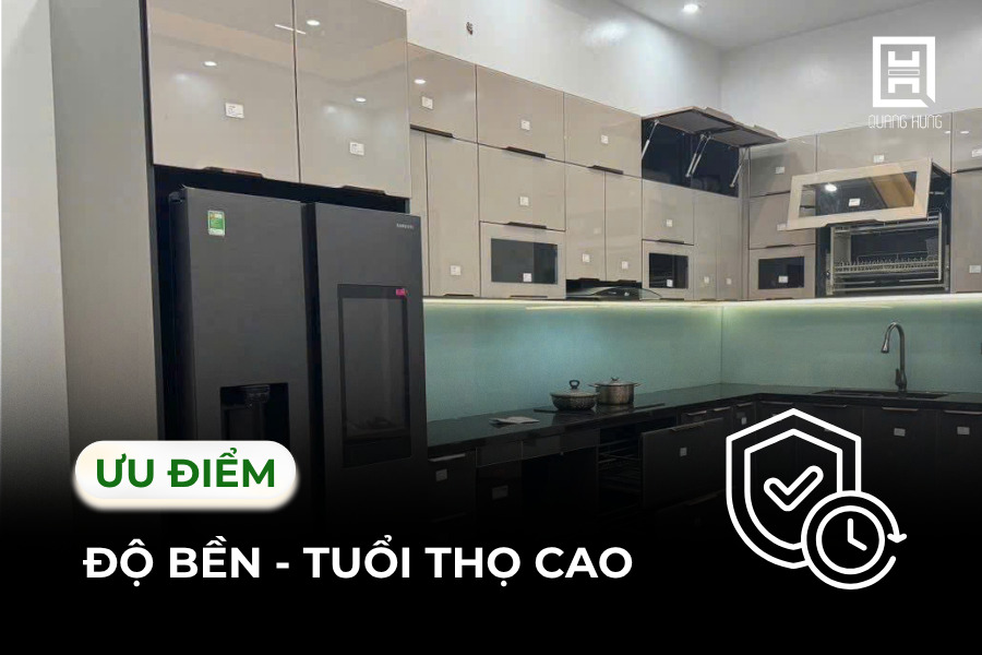 Độ bền cao, chịu lực tốt