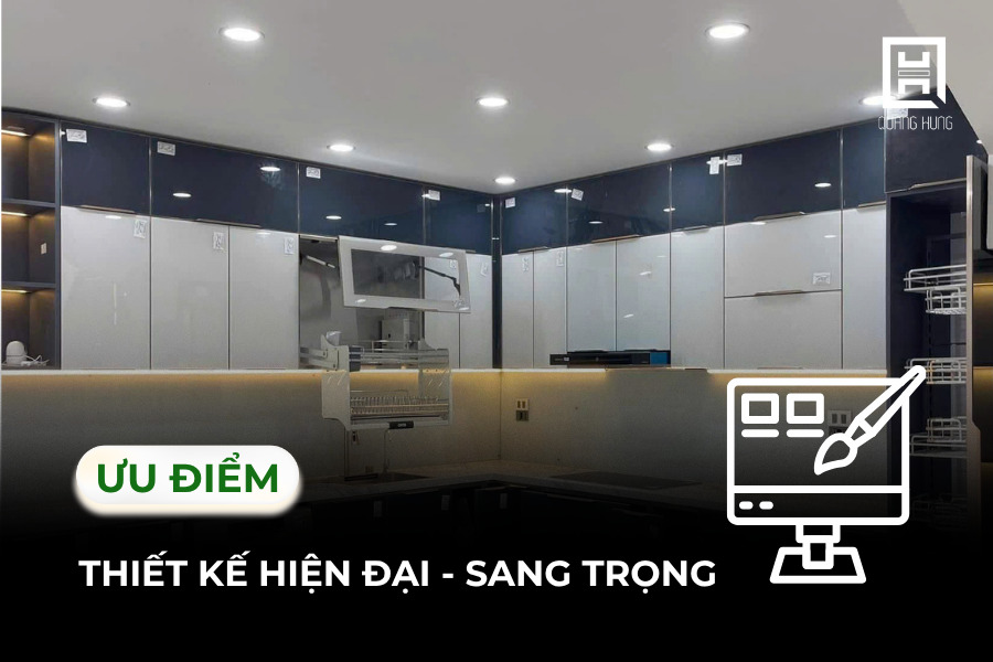 Thiết kế hiện đại, sang trọng