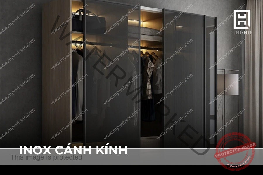 Inox cánh kính