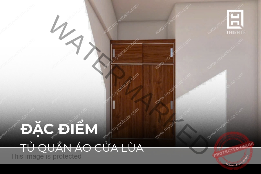 Đặc điểm tủ quần áo cửa lùa