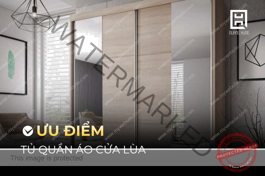 Ưu điểm nổi bật của tủ quần áo cửa lùa