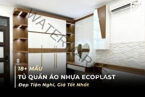Tủ quần áo nhựa Ecoplast