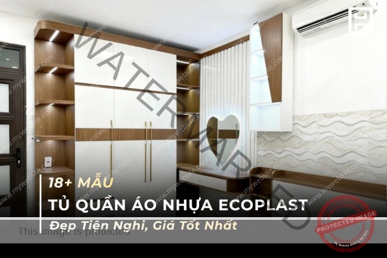 Tủ quần áo nhựa Ecoplast